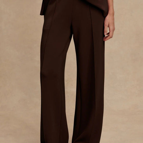Young Ideas/Henmores - Wide Leg 30 Jogger - Taupe Marl - XS