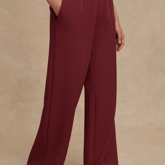 Young Ideas/Henmores - Wide Leg 30 Jogger - Taupe Marl - XS