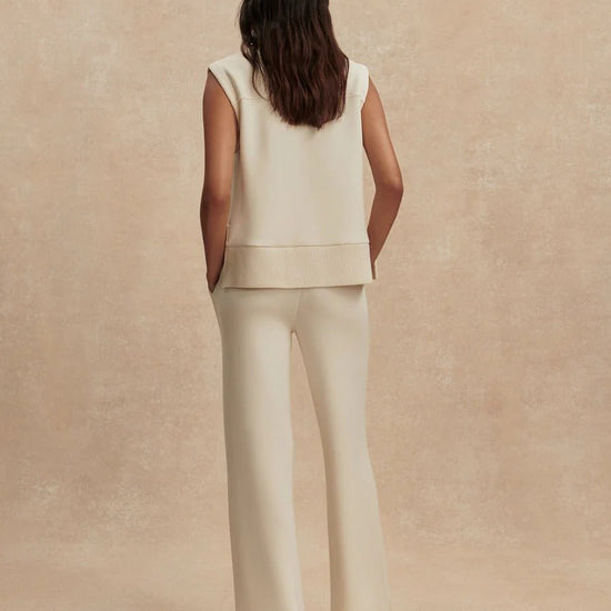 Young Ideas/Henmores - Wide Leg 30 Jogger - Taupe Marl - XS