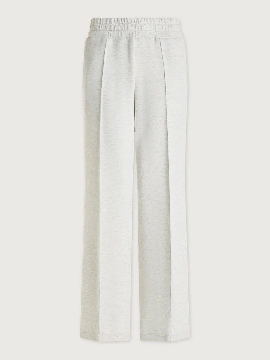 Young Ideas/Henmores - Wide Leg 30 Jogger - Ivory Marl - XS