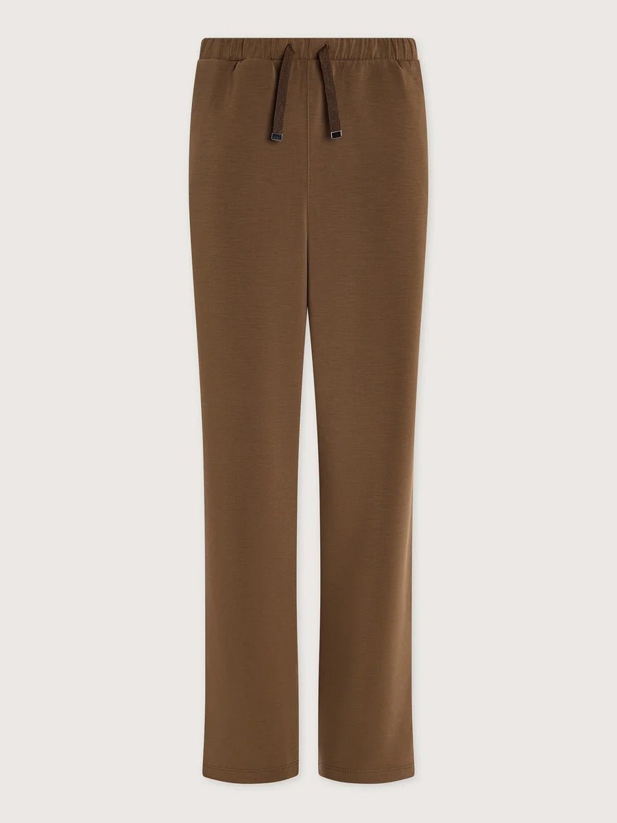 Young Ideas & Henmores -Wilfred Barrel 27.5 Jogger -Teak Olive -XS