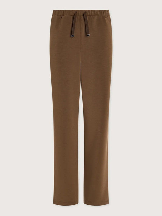 Young Ideas & Henmores -Wilfred Barrel 27.5 Jogger -Teak Olive -XS