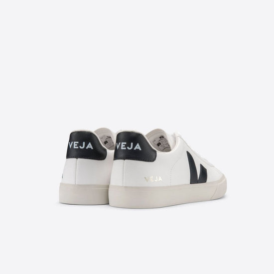 Young Ideas/Henmores - Campo ChromeFree Leather Trainers - Silver/White Leather - 3