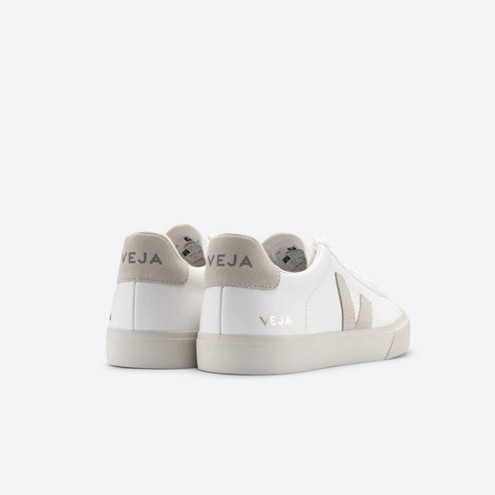 Young Ideas/Henmores - Campo ChromeFree Leather Trainers - Silver/White Leather - 3