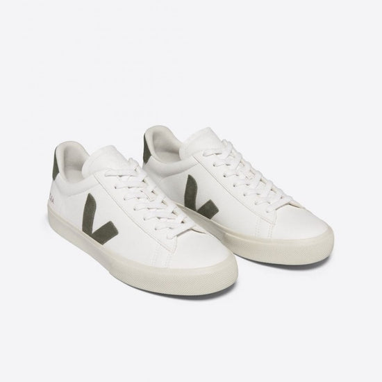 Young Ideas/Henmores - Campo ChromeFree Leather Trainers - Silver/White Leather - 3