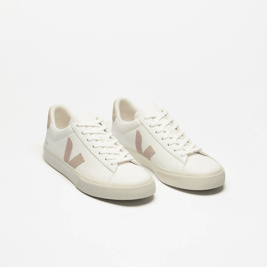 Young Ideas/Henmores - Campo ChromeFree Leather Trainers - Silver/White Leather - 3
