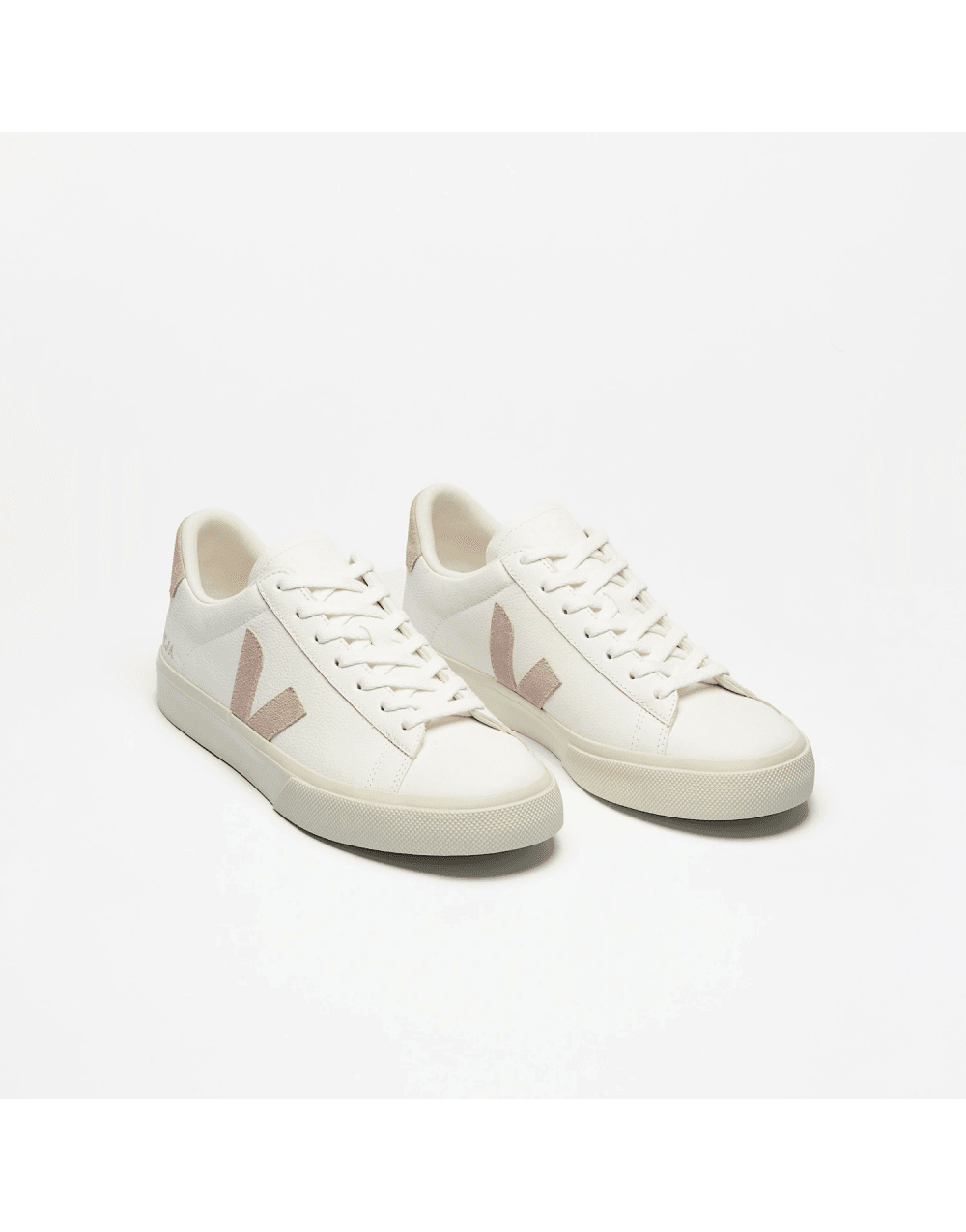 Young Ideas/Henmores - Campo ChromeFree Leather Trainers - Silver/White Leather - 3