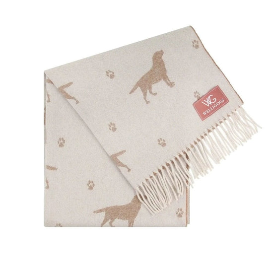 Young Ideas/Henmores - Alaskan Dog Scarf - tan - OS