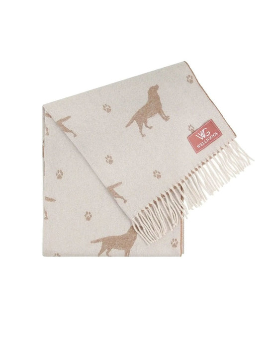 Young Ideas/Henmores - Alaskan Dog Scarf - tan - OS