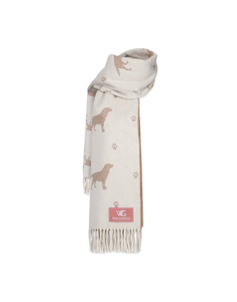 Young Ideas/Henmores - Alaskan Dog Scarf - tan - OS