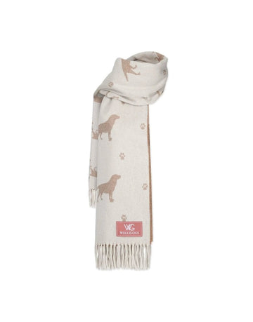 Young Ideas/Henmores - Alaskan Dog Scarf - tan - OS
