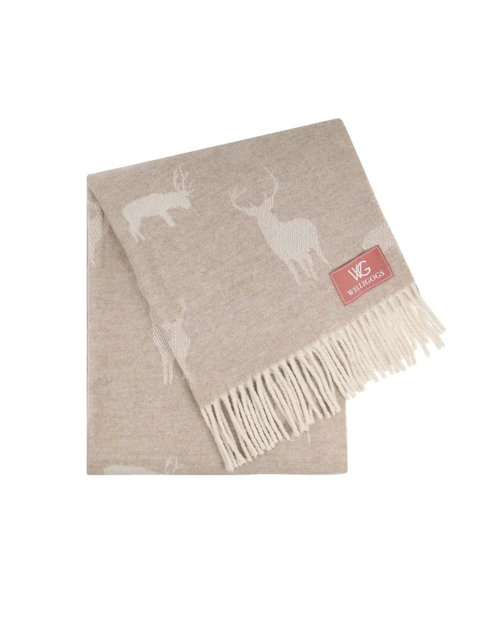 Young Ideas/Henmores - Alaskan Stag Scarf - Grey - OS