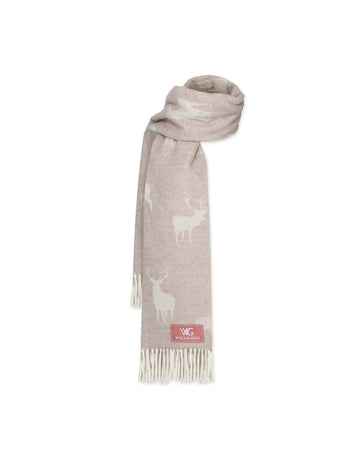 Young Ideas/Henmores - Alaskan Stag Scarf - Grey - OS