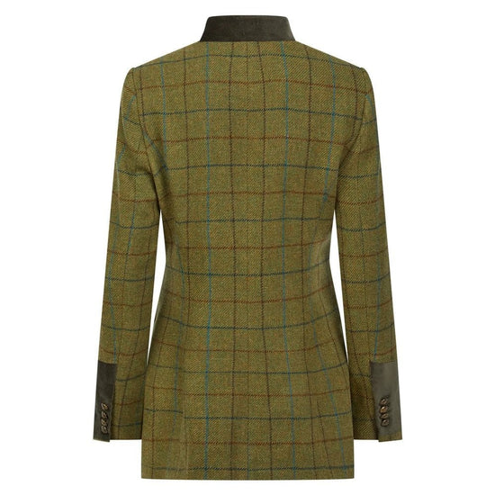 Young Ideas/Henmores - Knightsbridge Longline Jacket - Fern Green - 8