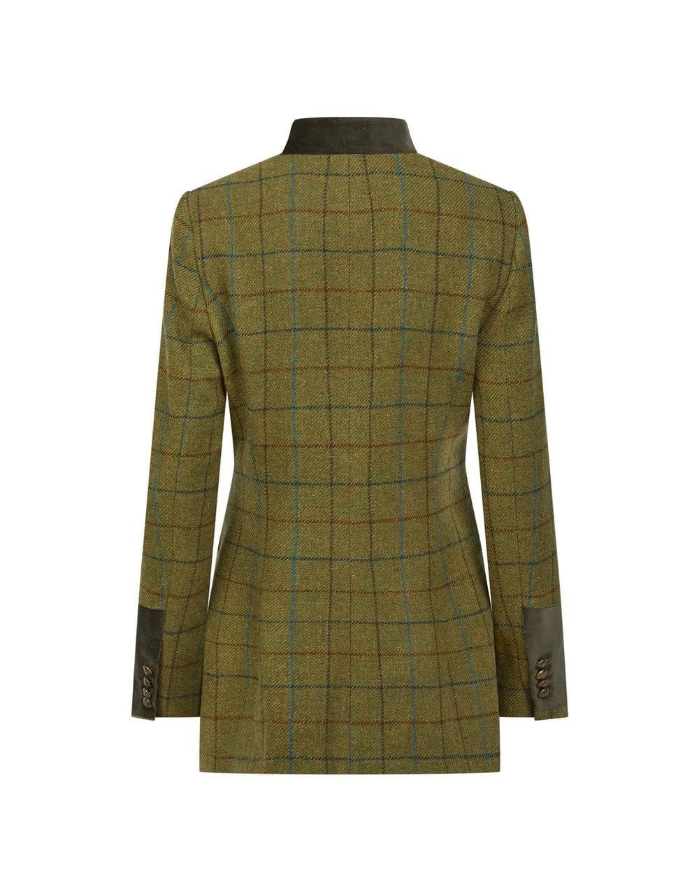 Young Ideas/Henmores - Knightsbridge Longline Jacket - Fern Green - 8