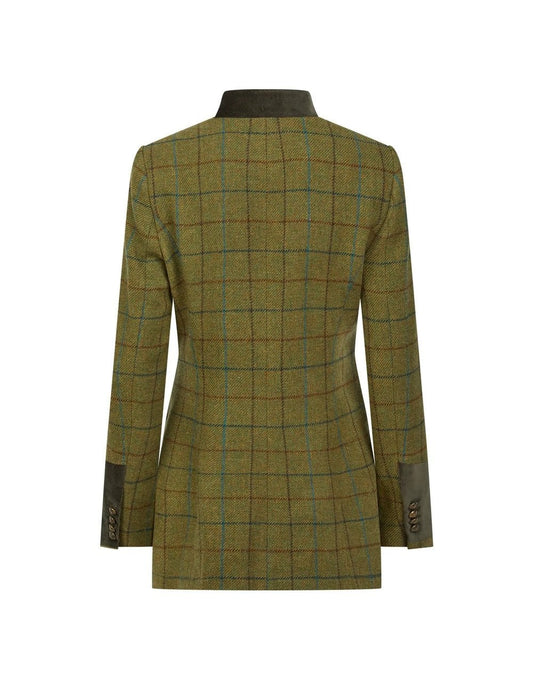 Young Ideas/Henmores - Knightsbridge Longline Jacket - Fern Green - 8