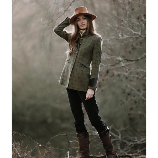 Young Ideas/Henmores - Knightsbridge Longline Jacket - Fern Green - 8