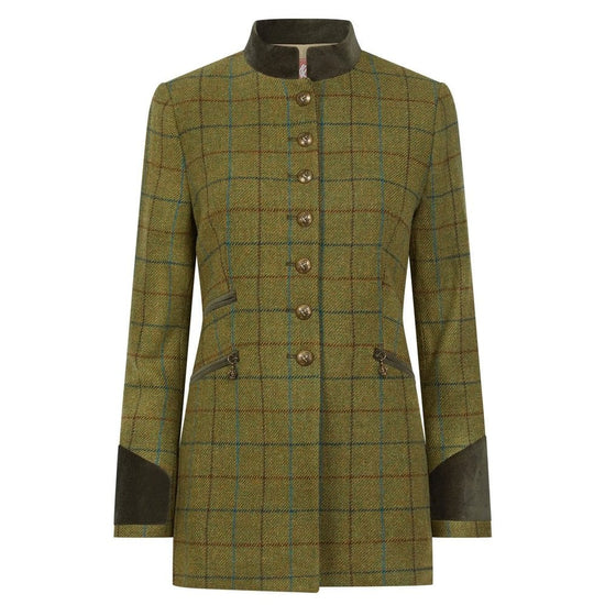 Young Ideas/Henmores - Knightsbridge Longline Jacket - Fern Green - 8