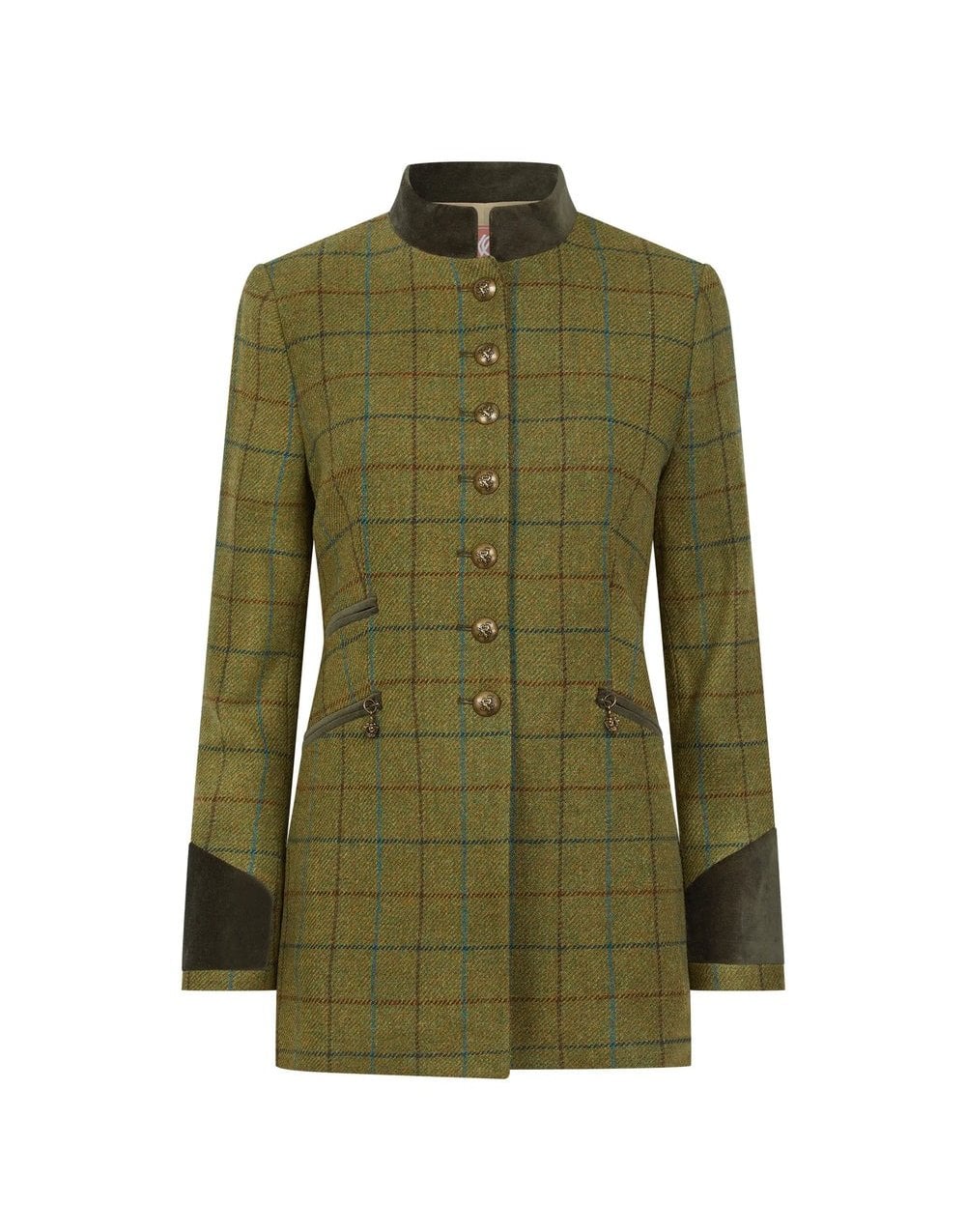 Young Ideas/Henmores - Knightsbridge Longline Jacket - Fern Green - 8