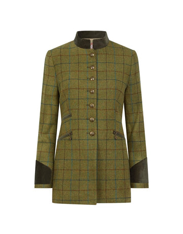 Young Ideas/Henmores - Knightsbridge Longline Jacket - Fern Green - 8