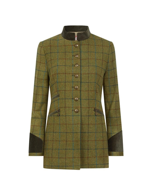 Young Ideas/Henmores - Knightsbridge Longline Jacket - Fern Green - 8