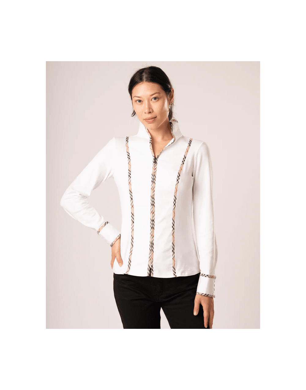 Young Ideas/Henmores - Phoebe Shirt - White - 10