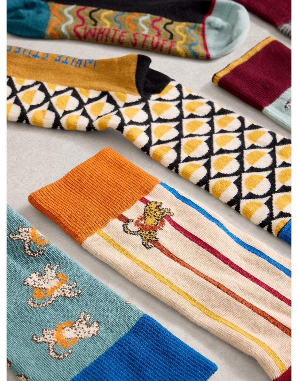 Young Ideas/Henmores - 12 Days Mens Sock Advent - Navy Multi - OS