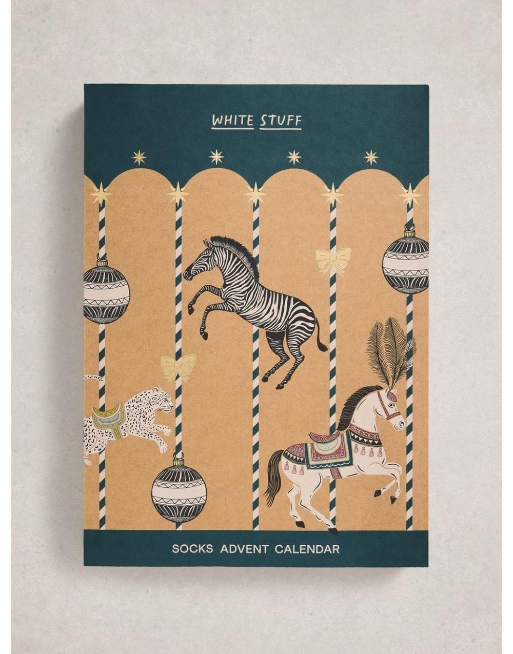 Young Ideas/Henmores - 12 Days Mens Sock Advent - Navy Multi - OS