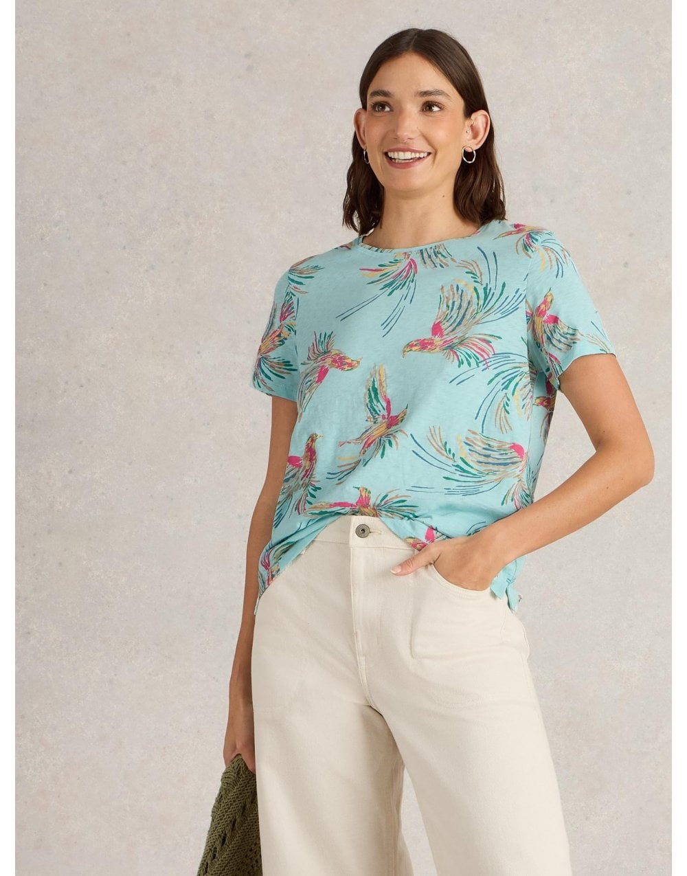 Young Ideas/Henmores - Abbie Tee - Blue Print - 10