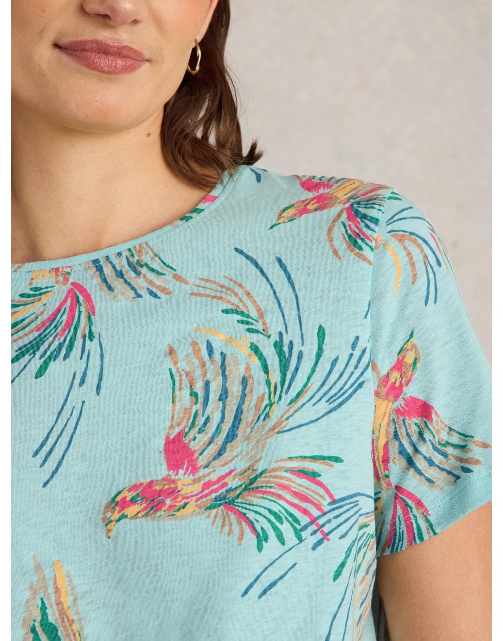 Young Ideas/Henmores - Abbie Tee - Blue Print - 10