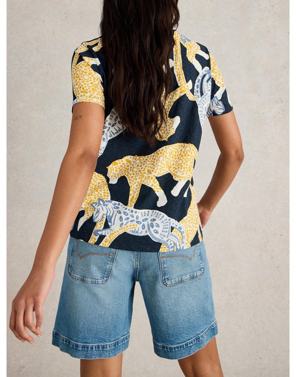 Young Ideas/Henmores - Abbie Tee - Blue Print - 10