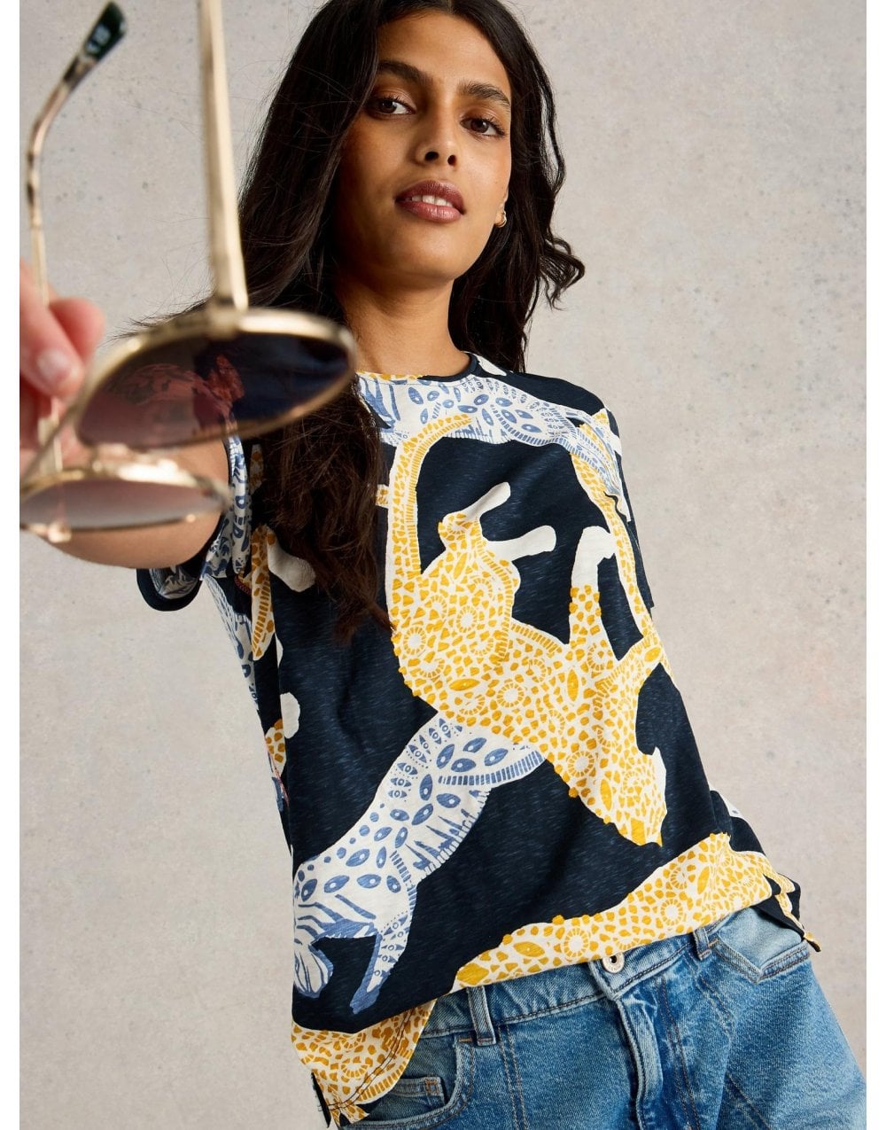 Young Ideas/Henmores - Abbie Tee - Blue Print - 10