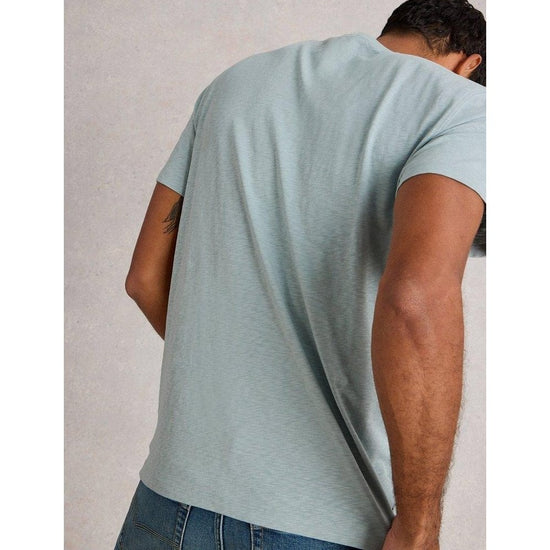 Young Ideas/Henmores - Abersoch Bike Sun Graphic T-Shirt - Light Blue - S