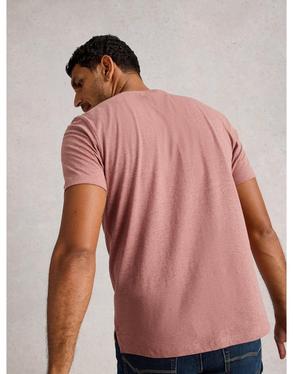 Young Ideas/Henmores - Abersoch Scene Bike Graphic T-Shirt - pink - S