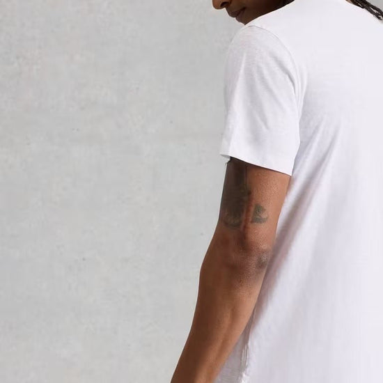 Young Ideas/Henmores - Abersoch Scenic Graphic Tee - White - M