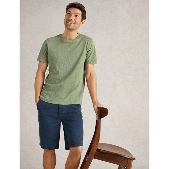 Young Ideas/Henmores - Abersoch Short Sleeve T-Shirt - Brilliant White - S