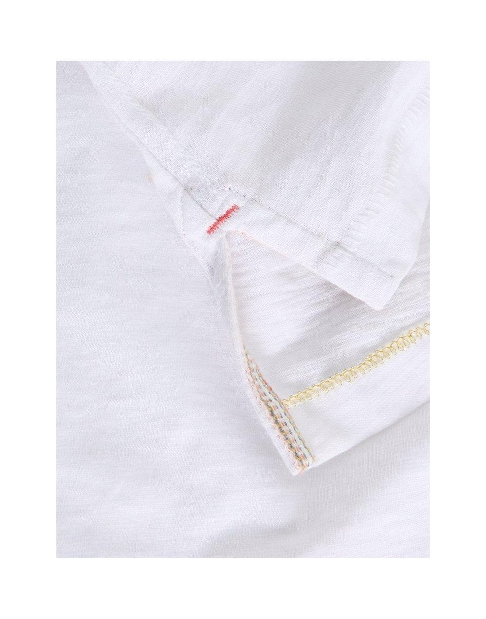 Young Ideas/Henmores - Abersoch Short Sleeve T-Shirt - Brilliant White - S