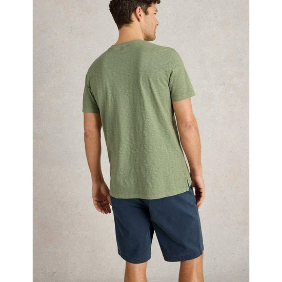 Young Ideas/Henmores - Abersoch Short Sleeve T-Shirt - Brilliant White - S