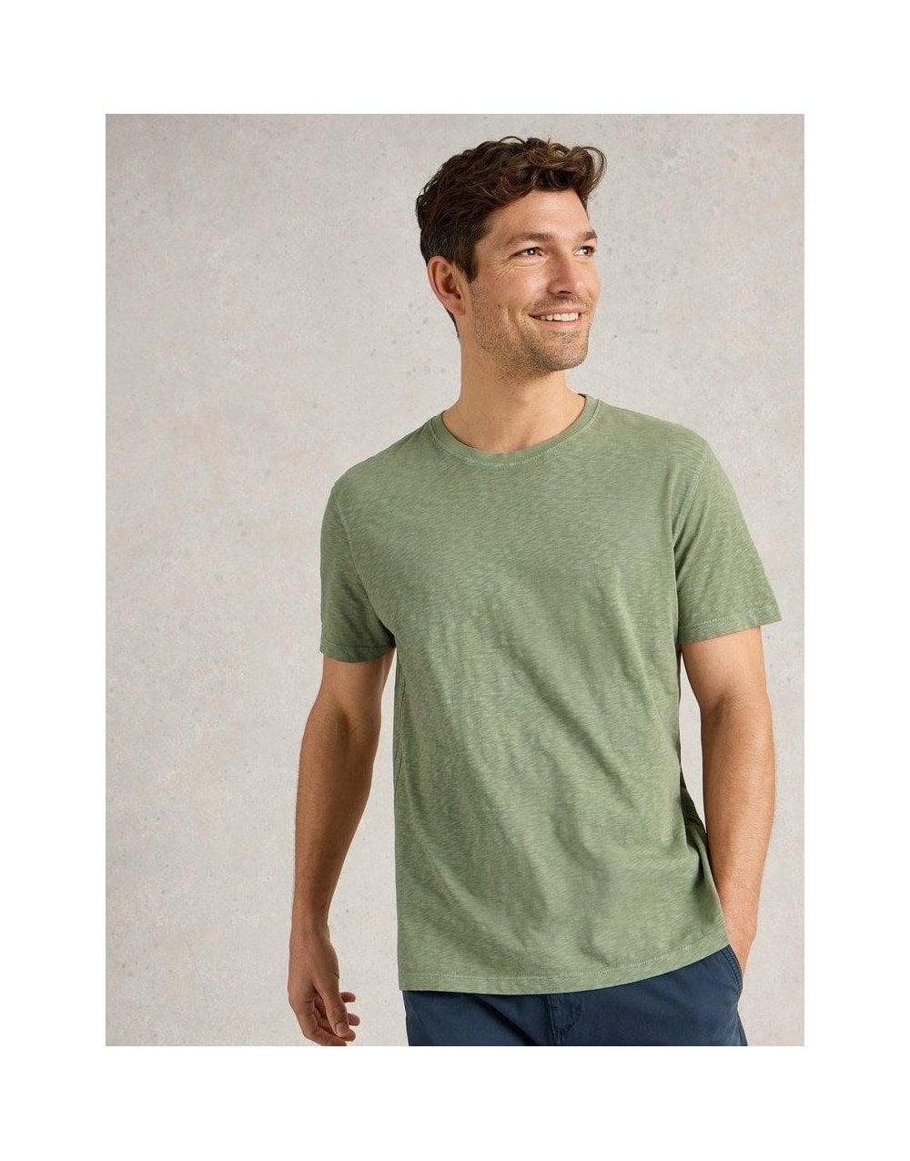 Young Ideas/Henmores - Abersoch Short Sleeve T-Shirt - Brilliant White - S