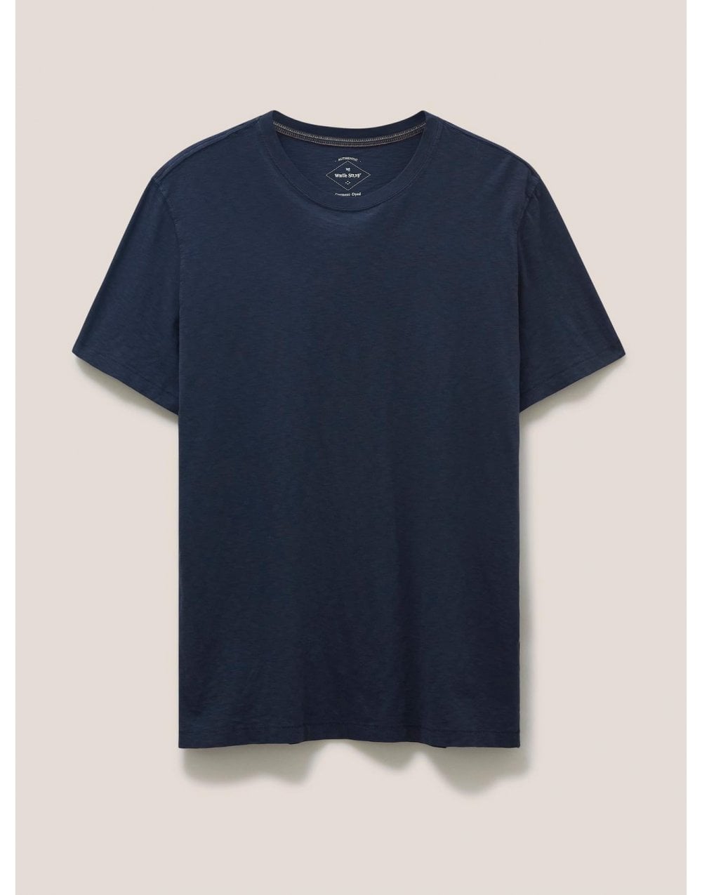 Young Ideas/Henmores - Abersoch Short Sleeve Tee - Dark Navy - M