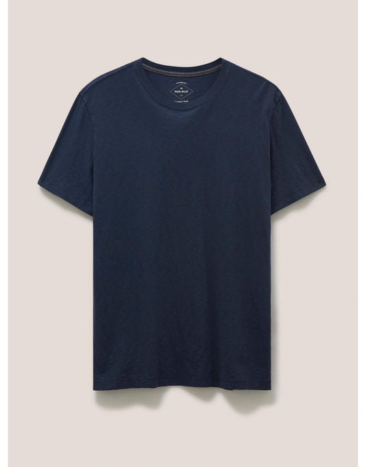 Young Ideas/Henmores - Abersoch Short Sleeve Tee - Dark Navy - M