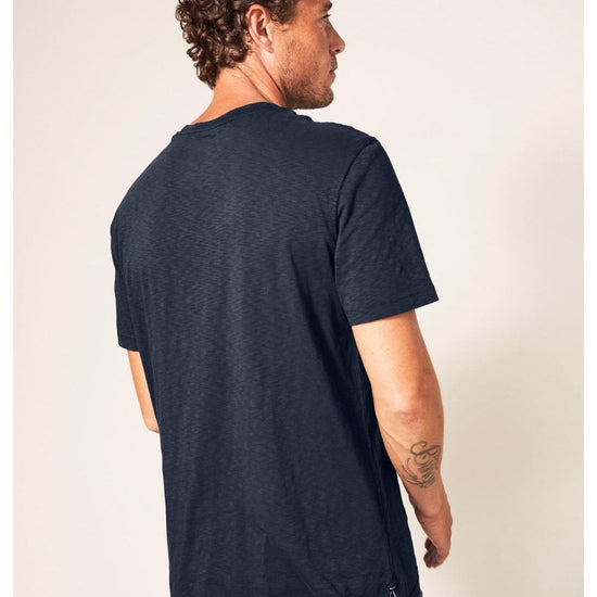 Young Ideas/Henmores - Abersoch Short Sleeve Tee - Dark Navy - M