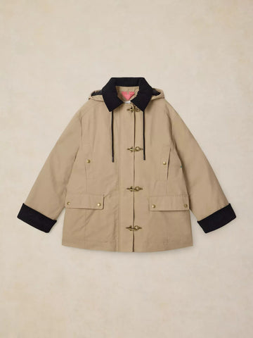 Young Ideas & Henmores -Andie Wax Coat -Light Natural -8