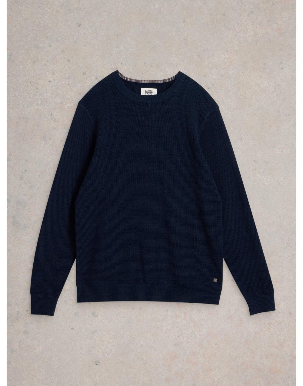 Young Ideas/Henmores - Attadale Crew Neck Jumper - Dark Navy - M