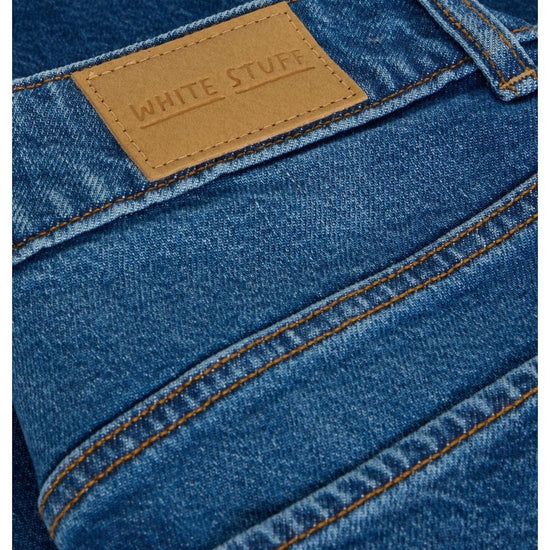 Young Ideas/Henmores - Ayla Wide Leg Jean - Mid Denim - 10R