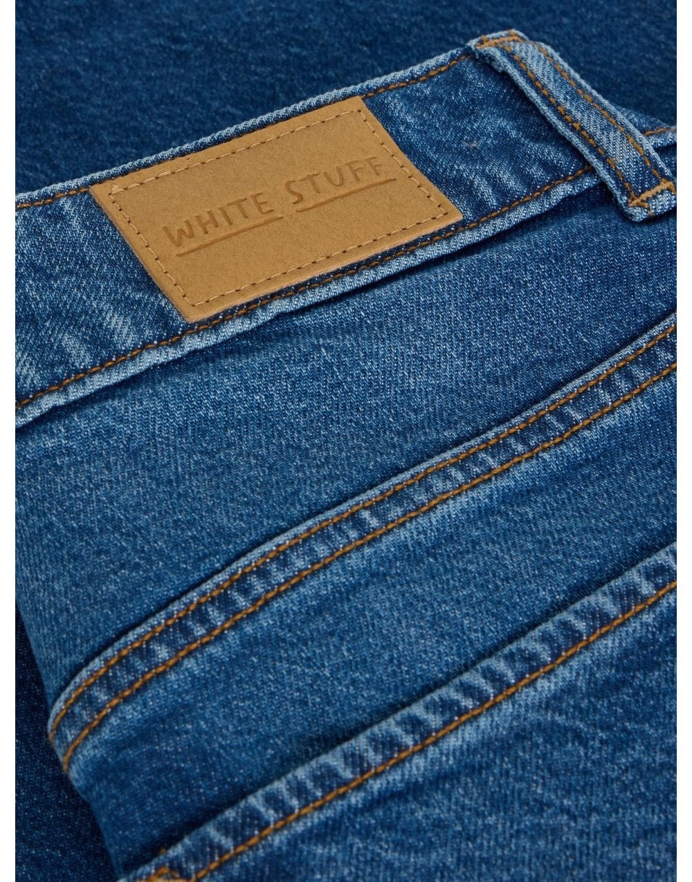 Young Ideas/Henmores - Ayla Wide Leg Jean - Mid Denim - 10R