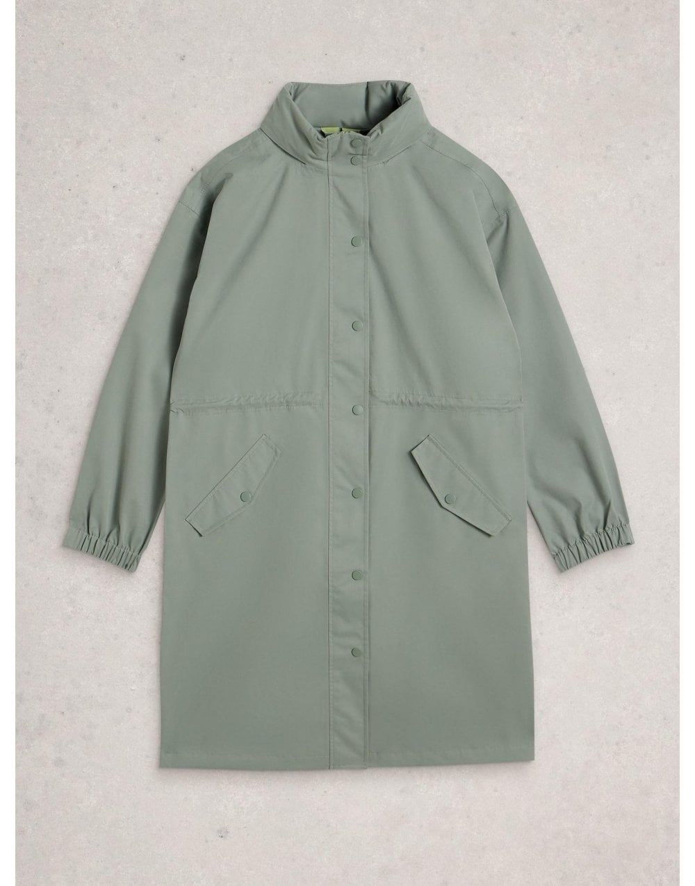 Young Ideas/Henmores - Beth Waterproof Coat - Mid Green - 8