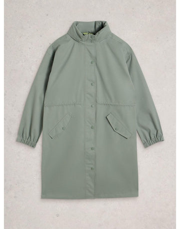 Young Ideas/Henmores - Beth Waterproof Coat - Mid Green - 8