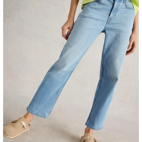 Young Ideas/Henmores - Blake Straight Crop Jean - Light Denim - 10/R