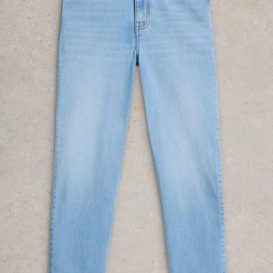 Young Ideas/Henmores - Blake Straight Crop Jean - Light Denim - 10/R